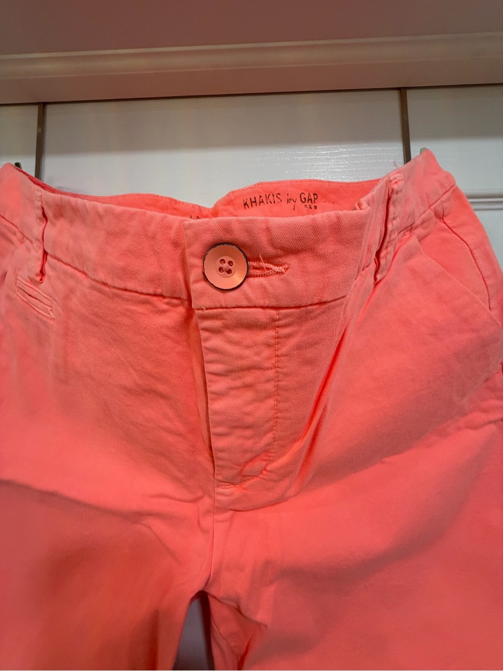 GAP Coral Cropped Ankle Pants - Picture 2 of 7